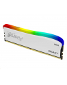 kingston Pamięć DDR4 Fury Beast RGB 16GB(1*16GB)/3600 CL17 biała - nr 12