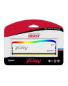 kingston Pamięć DDR4 Fury Beast RGB 16GB(1*16GB)/3600 CL17 biała - nr 13