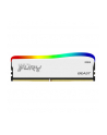 kingston Pamięć DDR4 Fury Beast RGB 16GB(1*16GB)/3600 CL17 biała - nr 17