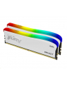 kingston Pamięć DDR4 Fury Beast RGB 32GB(2*16GB)/3600 CL17 biała - nr 9
