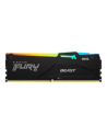 kingston Pamięć DDR5 Fury Beast RGB 32GB(2*16GB)/5600 CL36 czarna - nr 11