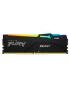 kingston Pamięć DDR5 Fury Beast RGB 32GB(2*16GB)/5600 CL36 czarna - nr 12