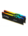 kingston Pamięć DDR5 Fury Beast RGB 32GB(2*16GB)/5600 CL36 czarna - nr 46