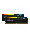 kingston Pamięć DDR5 Fury Beast RGB 32GB(2*16GB)/5600 CL36 czarna - nr 53