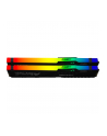 kingston Pamięć DDR5 Fury Beast RGB 32GB(2*16GB)/5600 CL36 czarna - nr 62