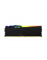 kingston Pamięć DDR5 Fury Beast RGB 32GB(2*16GB)/6000 CL36 czarna - nr 19
