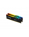 kingston Pamięć DDR5 Fury Beast RGB 32GB(2*16GB)/6000 CL36 czarna - nr 25