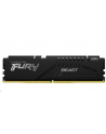 kingston Pamięć DDR5 Fury Beast 32GB(2*16GB)/6000 CL36 czarna - nr 11