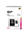 silicon power Karta microSDXC 256GB U1 10MB/S CL10 elite + adapter - nr 3