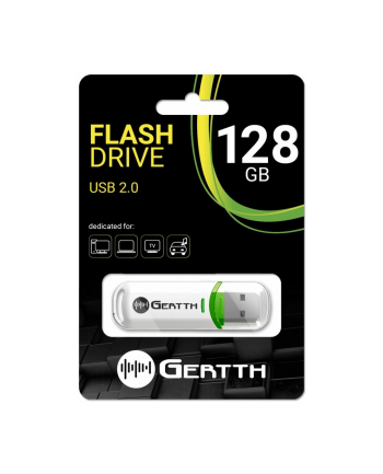 gertth Pendrive 128GB USB 2.0