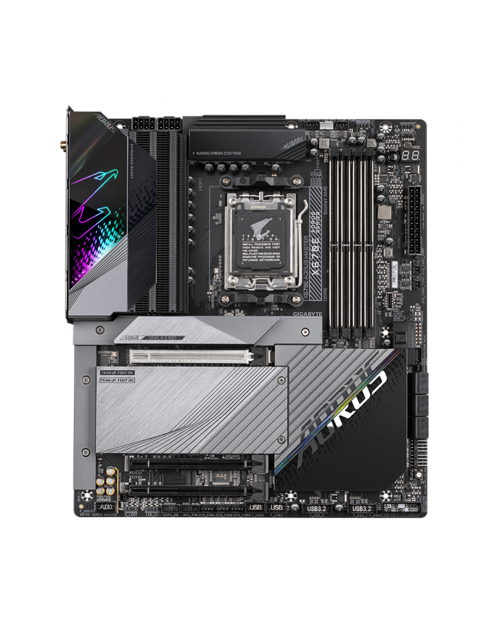 gigabyte Płyta główna X670E AORUS MASTER AM5 4DDR5 HDMI/DP EATX główny