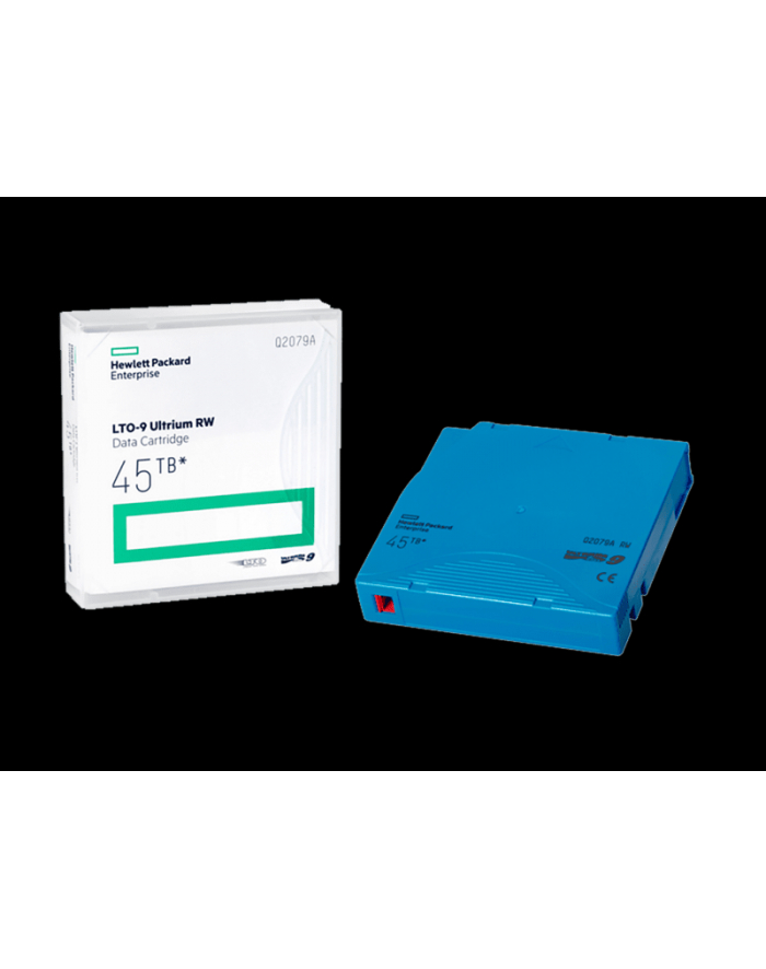 hewlett packard enterprise Taśma LTO-9 Ultrium 45TB RW Data Cart Q2079A główny