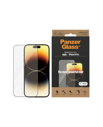 panzerglass Szkło ochronne Ultra-Wide iPhone 14 Pro