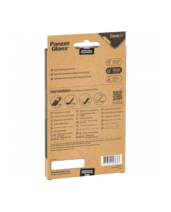 panzerglass Szkło ochronne Classic FIT iPhone 14 /13 Pro/13