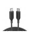 anker Przewód PowerLine III USB-C/USB-C 100W 1.8m Czarny - nr 12