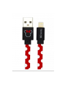 disney Kabel USB Lightning 1m Minnie kropki - nr 1