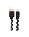 disney Kabel USB Lightning 1m Minnie kropki czarne - nr 1