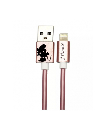 disney Kabel USB Lightning 1m Minnie kissing