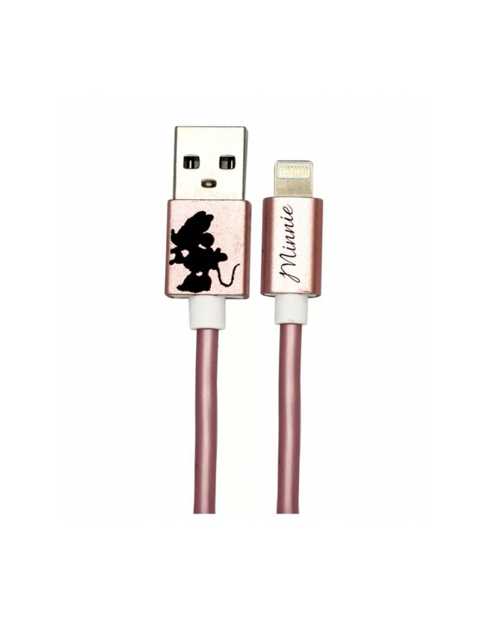 disney Kabel USB Lightning 1m Minnie kissing główny