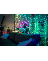 twinkly Inteligentne lampki LED Curtain 210 LED RGB+W kurtyna - nr 21