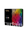 twinkly Inteligentne lampki LED Curtain 210 LED RGB+W kurtyna - nr 6