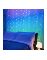 twinkly Inteligentne lampki LED Curtain 210 LED RGB+W kurtyna - nr 7