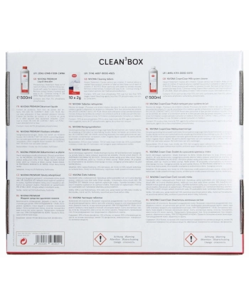 nivona Zestaw do konserwacji ekspresów - Clean3Box