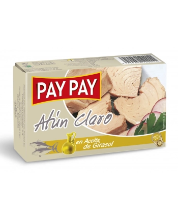 Pay-Pay tuńczyk biały w oleju słonecznikowym 111g