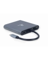 gembird Adapter USB-C Hub HDMI USB-C PD VGA USB 3.0 Audio Card - nr 5