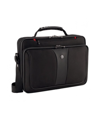 pbs connect Torba na laptopa Slim WENGER Legasy 16''; czarna WE600647
