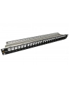 SOLARIX SX24M-0-STP-BK-UNI-N Modular patch panel 24 port 1U - nr 2