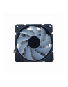 gembird Chłodzenie CPU Huracan 12cm 100W 4-pin multicolor LED - nr 11