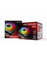 gembird Chłodzenie CPU Huracan 12cm 100W 4-pin multicolor LED - nr 6
