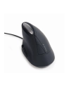 GEMBIRD MUS-ERGO-03 Ergonomiczna 6-przyciskowa mysz optyczna szara - nr 1