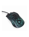 GEMBIRD MUSG-RGB-01 Gamingowa mysz z podświetleniem RGB USB - nr 1