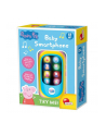 lisciani giochi Baby Smartfon Peppa Pig Świnka Peppa 92253 LISCIANI - nr 1