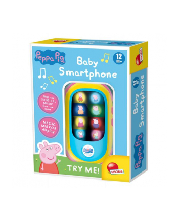lisciani giochi Baby Smartfon Peppa Pig Świnka Peppa 92253 LISCIANI