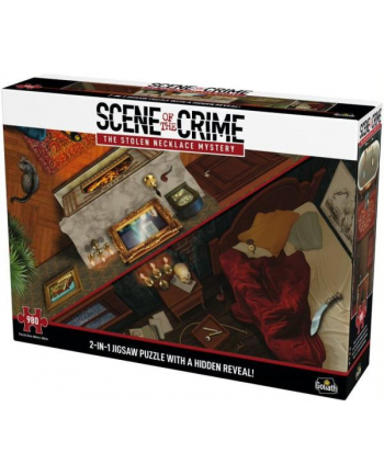 GOLIATH Scene of the Crime: Puzzle 980el Tajemnica naszyjnika 262911