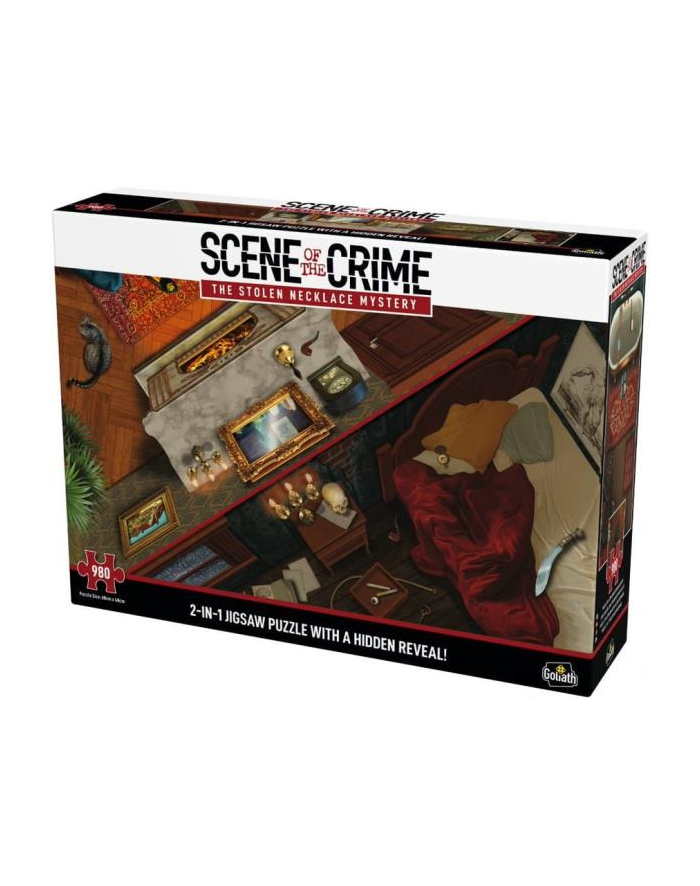 GOLIATH Scene of the Crime: Puzzle 980el Tajemnica naszyjnika 262911 główny