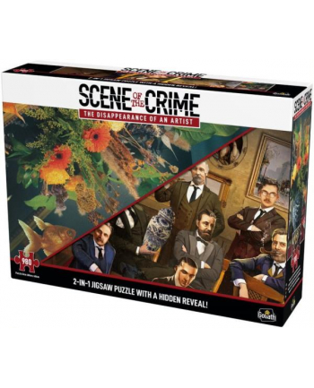 GOLIATH Scene of the Crime: Puzzle 980el Zniknięcie artysty 267725