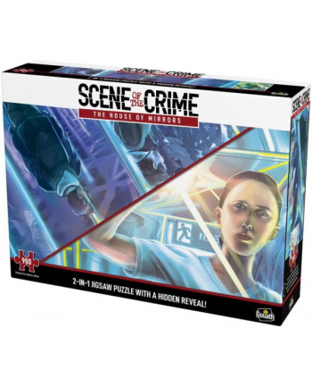 GOLIATH Scene of the Crime: Puzzle 980el Dom luster 267732