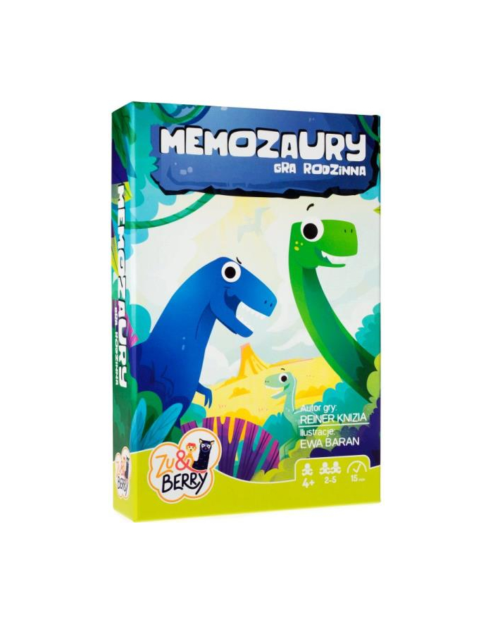 muduko Gra Memozaury główny