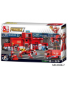 Klocki Sluban Formuła 1 557el 96092 GAZELO - nr 1
