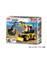 Klocki Sluban Budowlane 200el. 152806 GAZELO - nr 1