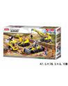 Klocki Sluban Budowlane 465el. 157993 GAZELO - nr 1