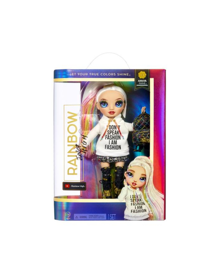 mga entertainment MGA Rainbow High Junior High Doll Series 2 Amaya 582953 główny