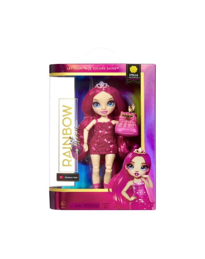 mga entertainment MGA Rainbow High Junior High Doll Series 2 Stella 583004 główny