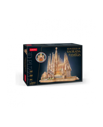dante Puzzle 3D Sagrada Familia LED L530h Cubic Fun 20530