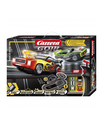 carrera toys Tor GO!!! Heads-Up Racing 4,9m Carrera 62555