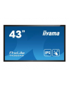 IIYAMA T4362AS-B1 4k UHD LCD 43inch 20 Points PCAP 500cd/m2 1200:1 3840x2160 AG RS232C 16GB eMMC 2GB RAM - nr 31